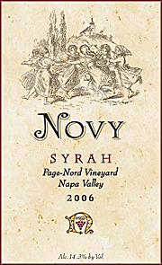 Novy 2006 Page Nord Syrah
